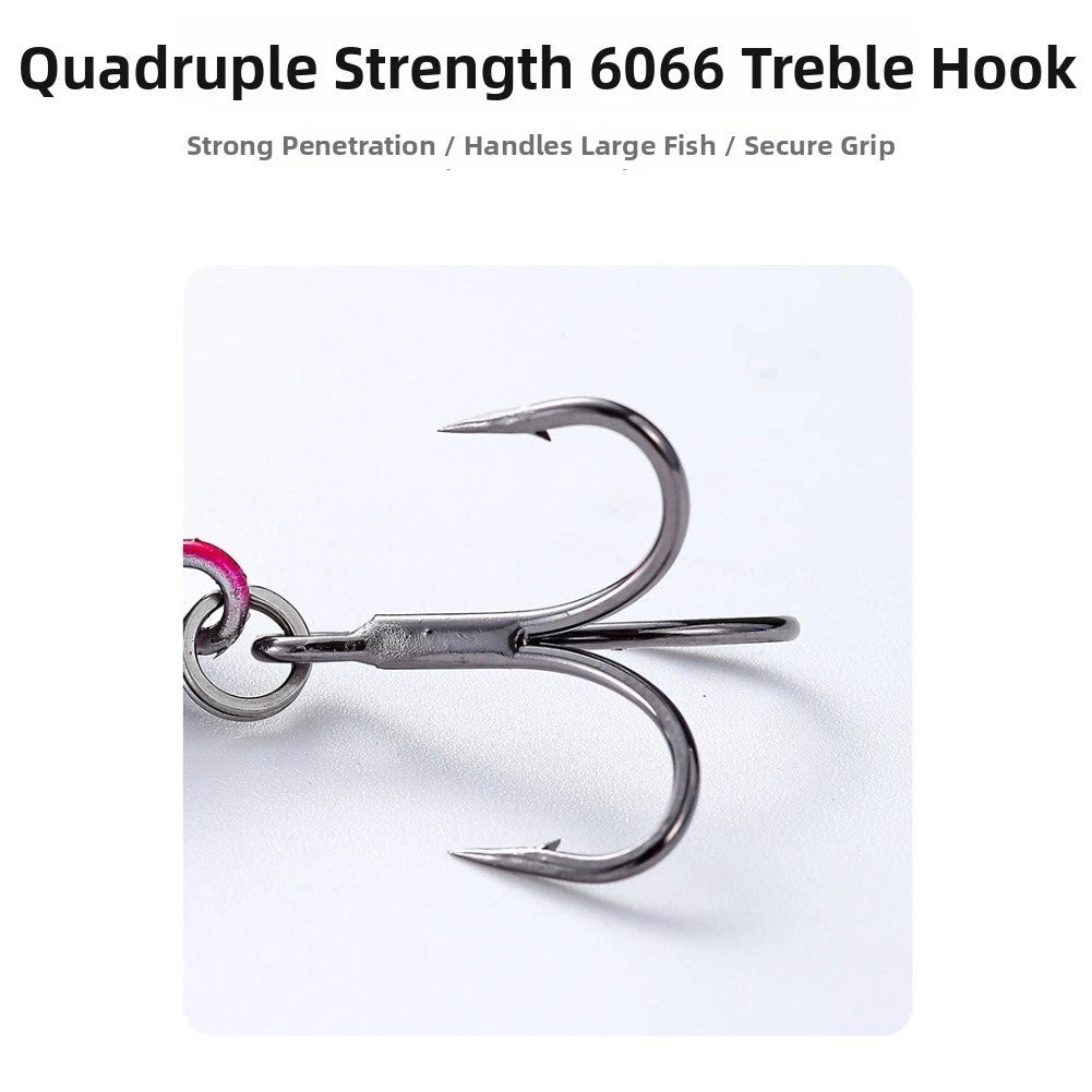 3pc Floating Popper Lure Set for Pike (7.5cm, 9cm)