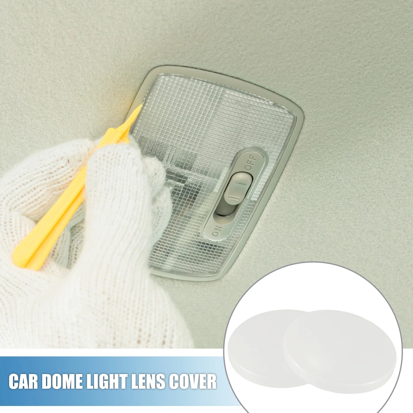 Dome Light Lens Replacement for Ford Crown Victoria (2006–2011)
