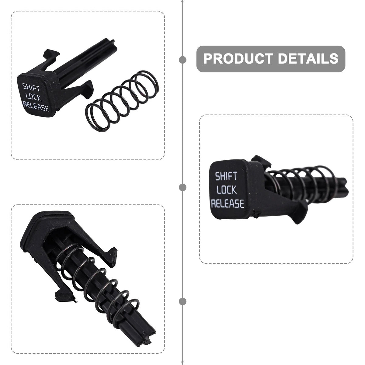 Shift Release Button for Vehicle