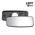 Left Lower Mirror Glass Non Heated w Back for Mercedes Sprinter (2006–2011)