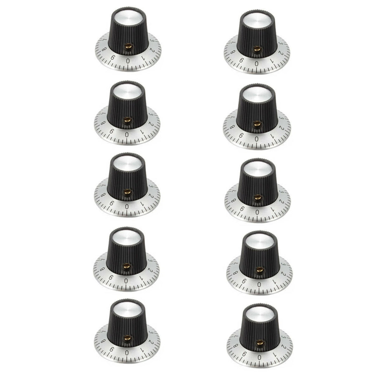 10 Pack Digital Knob Cap for 1/4" Shaft Pots (DIY)