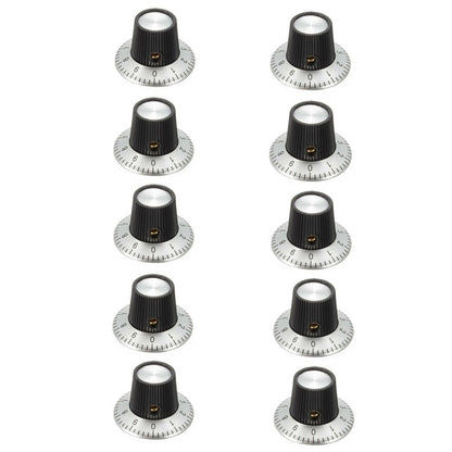 10 Pack Digital Knob Cap for 1/4" Shaft Pots (DIY)