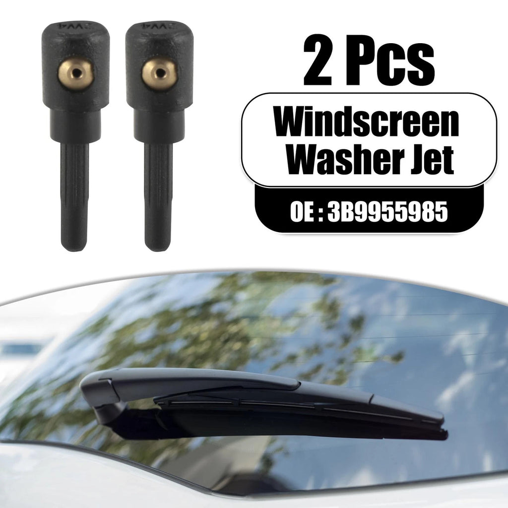 Rear Windscreen Washer Jet Replacement Set for Volkswagen Tiguan (2011–2017)