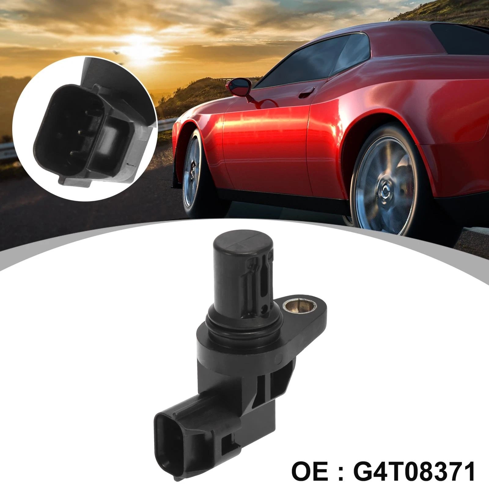 Crankshaft Position Sensor Replacement for Mitsubishi G4T08371 (2005–2015)