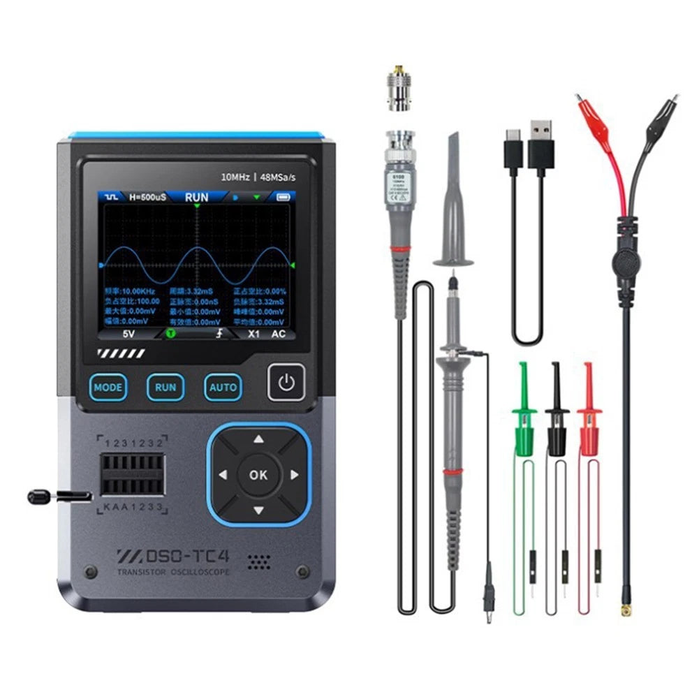 DSOTC4 Multi Functional Testing Tool for Automotive