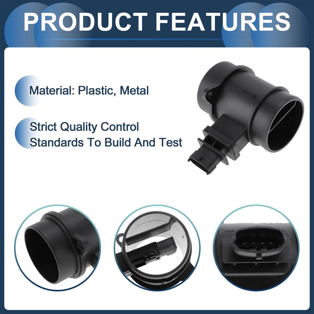 Mass Air Flow Sensor Assembly No. 93193470 for Vauxhall Agila (2000–2007)