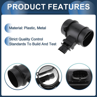 Mass Air Flow Sensor Assembly No. 93193470 for Vauxhall Agila (2000–2007)