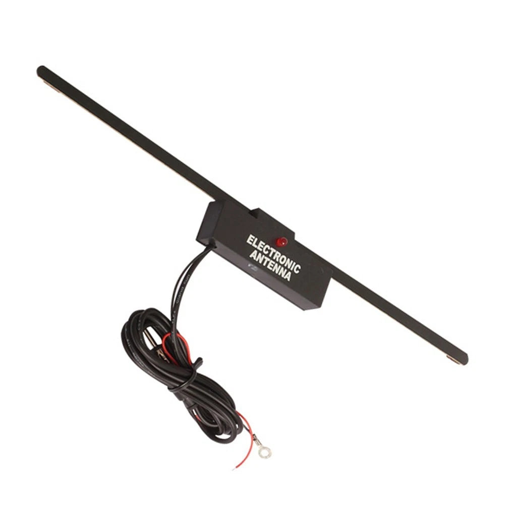 Antenna for Windshield FM/AM Electric (11VDC - 14.8VDC)