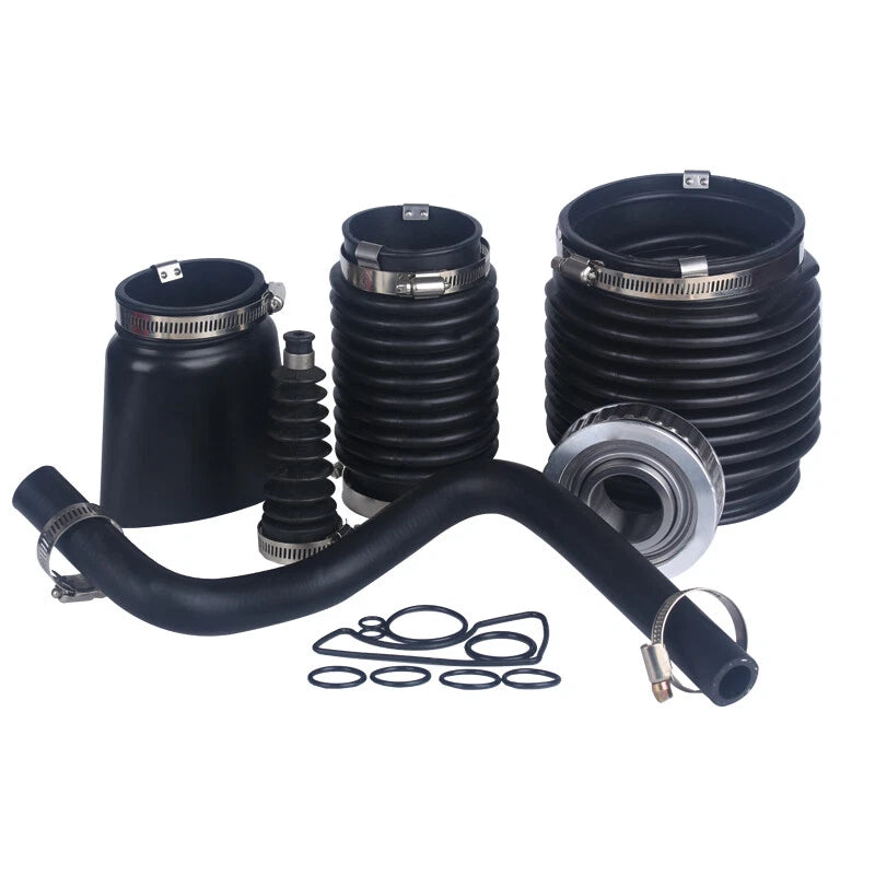 Bellow Transom Seal Gimbal Bearing for Mercruiser Bravo 1 2 3 (30-803100T1)