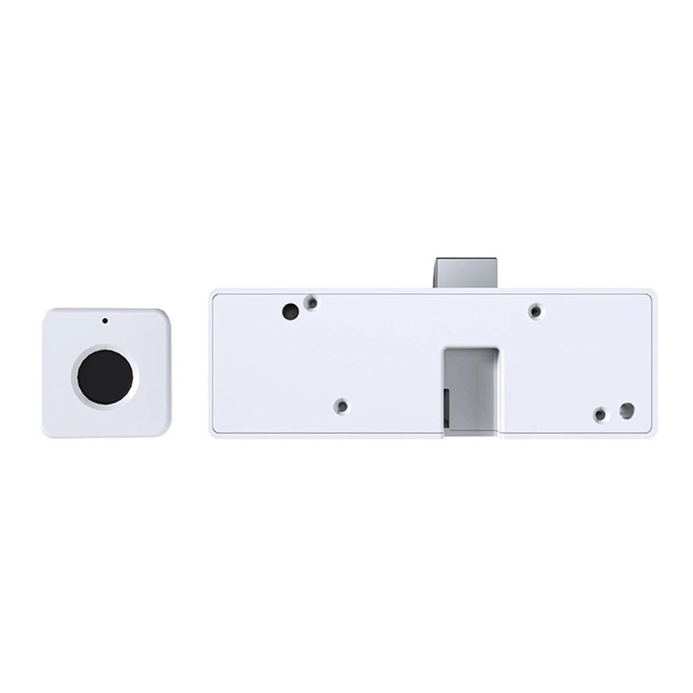 USB Rechargeable Biometric Drawer Lock with Quick Access Technology
