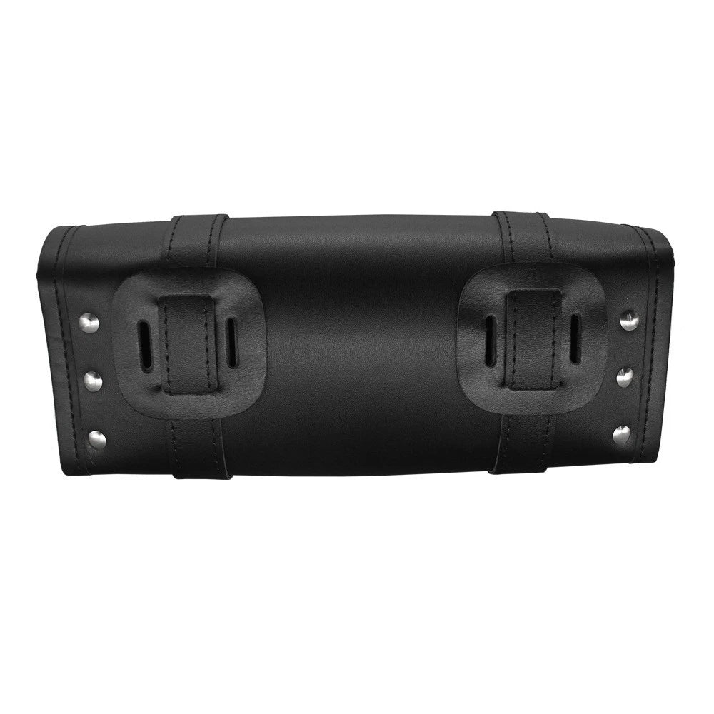 Universal Fork Bag for Harley Honda Motorcycle (PU Leather)