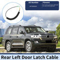 Door Latch Cable Replacement for Toyota Land Cruiser 2008–2020 Rear Left