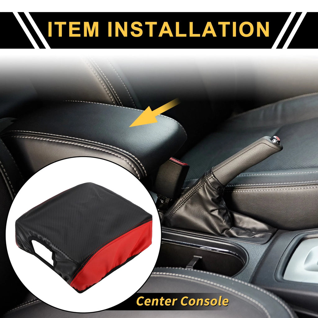 Center Console Lid Armrest Cover Replacement for Ford F-150 (2009–2014)
