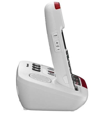 Panasonic TGM420W Amplified Cordless Phone with Answering System