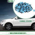 Wheel Opening Retainer Clips for Hyundai Santa Fe (2013–2021) 80 Pc