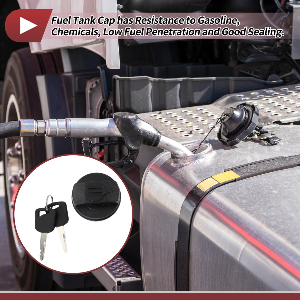 Locking Gas Cap for Suzuki APV Carry (2000–2023) - Includes 2 Keys