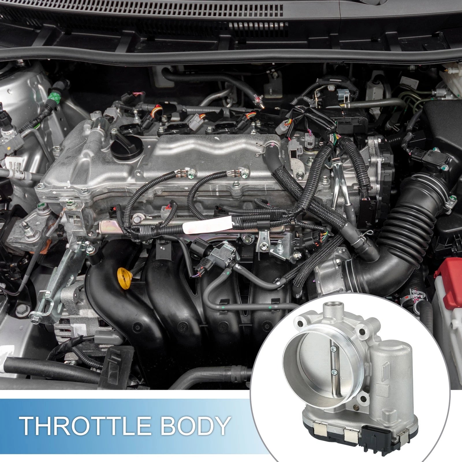 Throttle Body Actuator Replacement for Mercedes AMG GT (2017–2021)