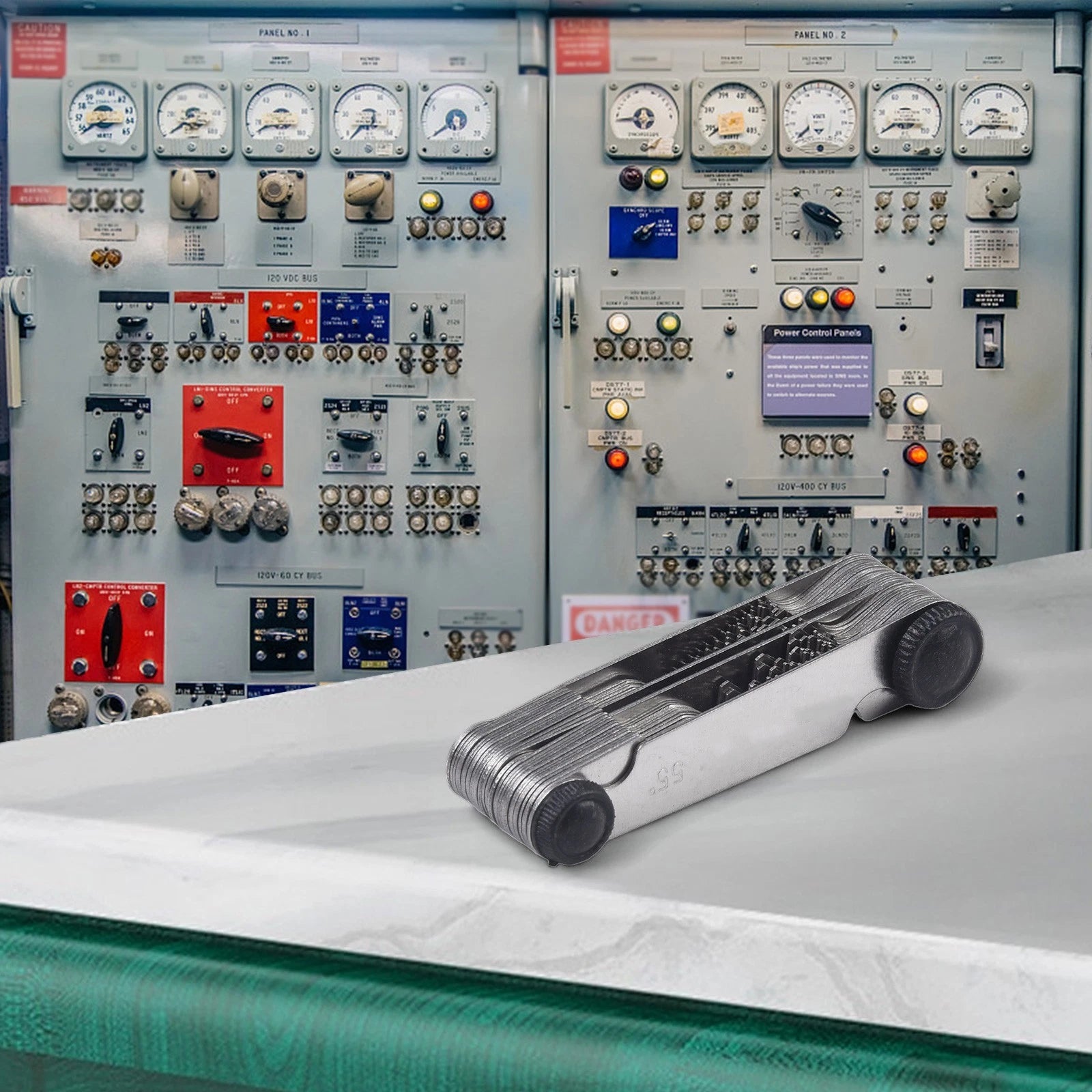Thread Gauge Set for Accurate Metric & American Measurements