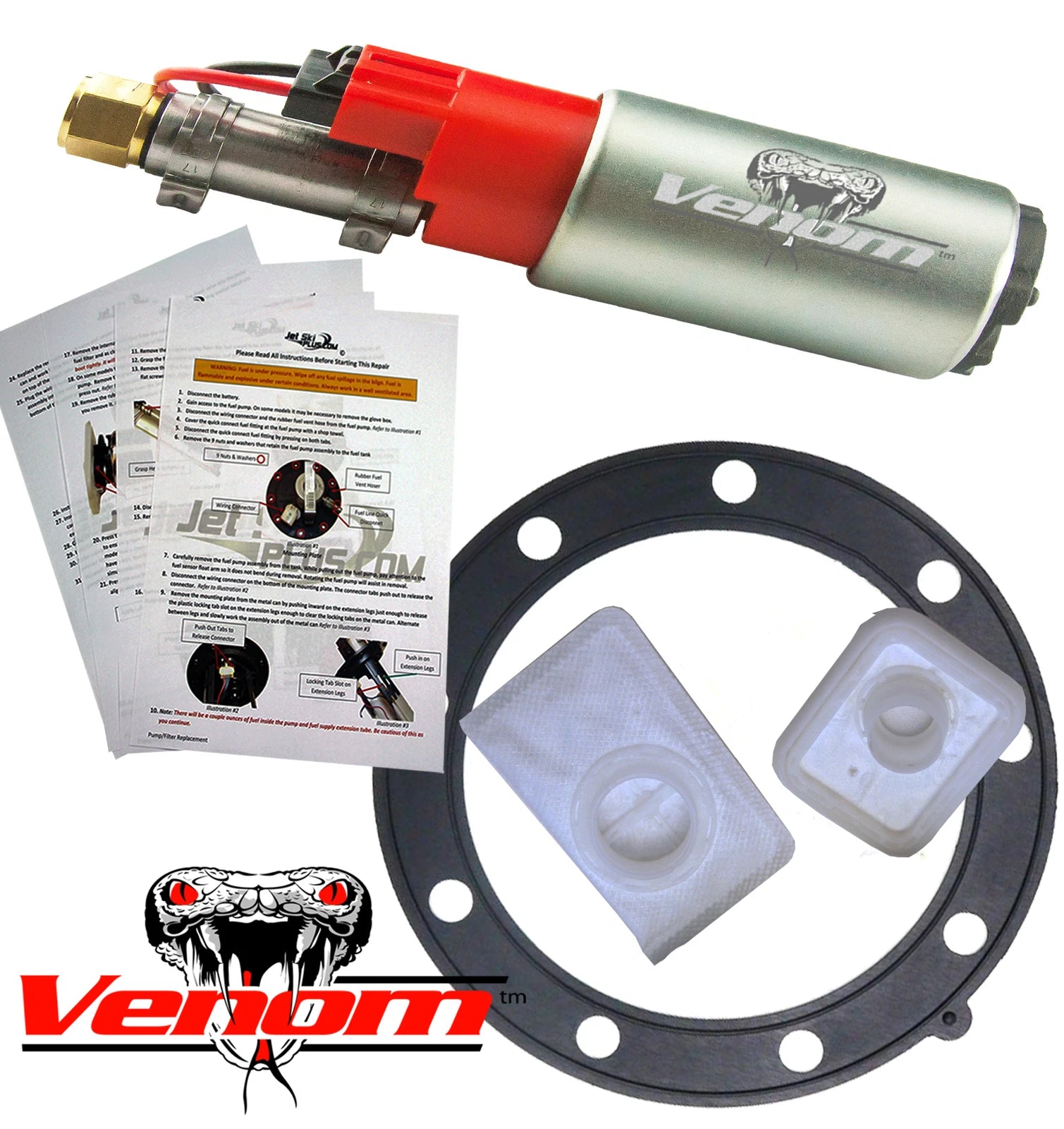 Fuel Pump Kit for SeaDoo Venom DI (2000–2002)