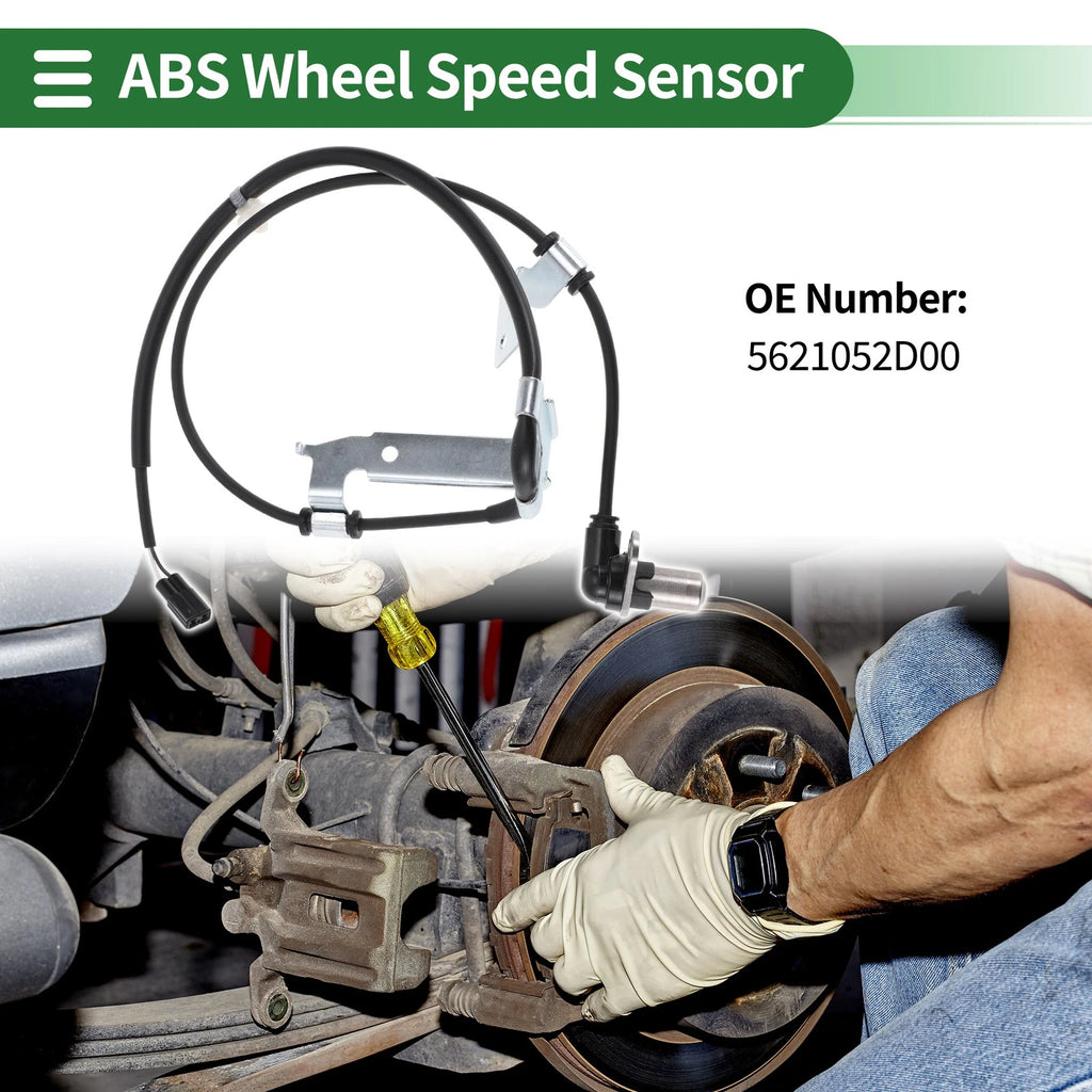 ABS Wheel Speed Sensor No. 5621052D00 for Suzuki Grand Vitara (2006–2014)
