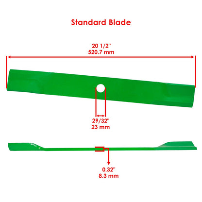 Deck Spindle and Blade Replacement for John Deere 314 316 317 318 322