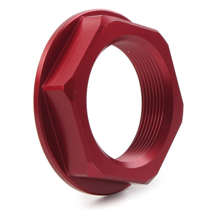 Triple Tree Stem Yoke Center Hole Nut for Motorcycle Universal