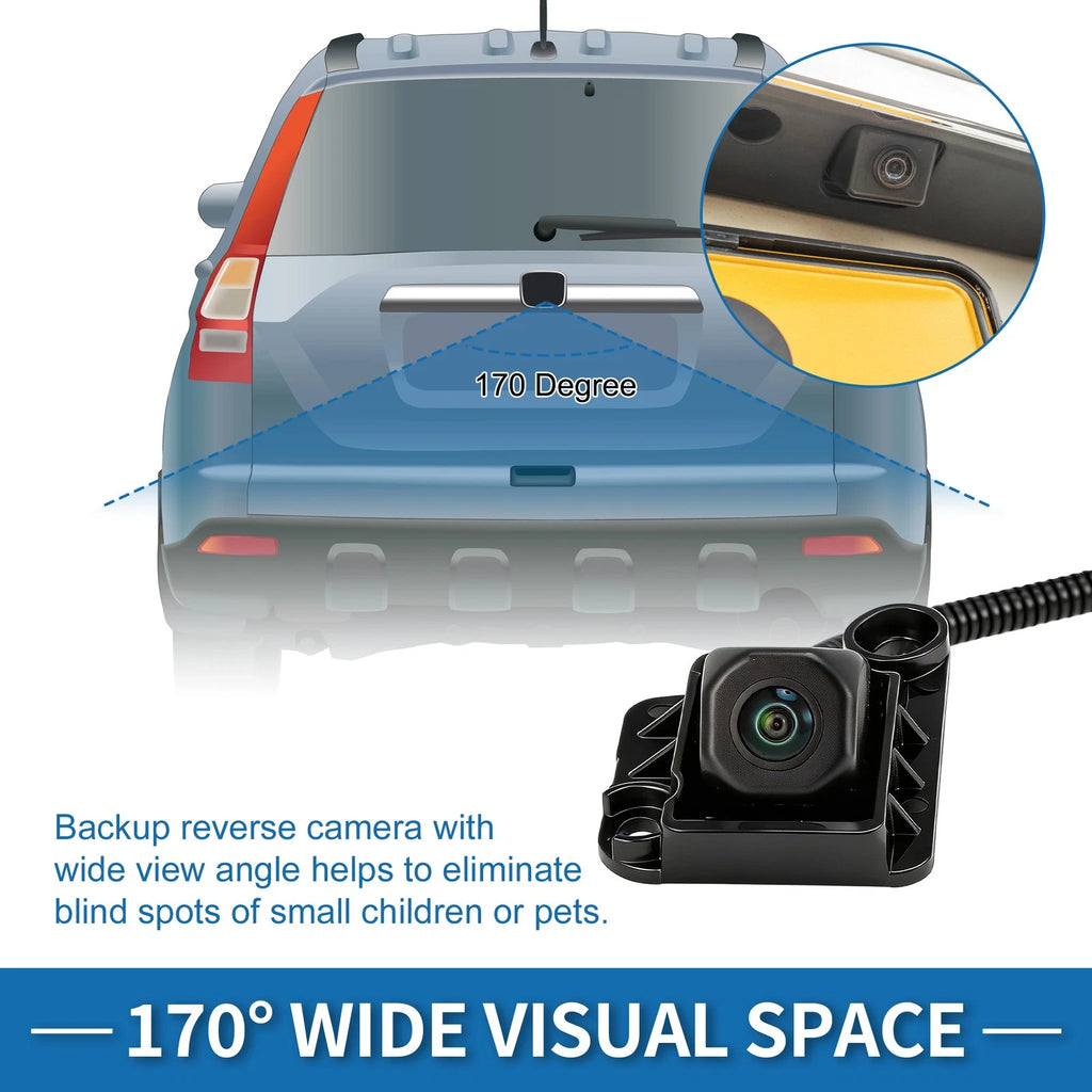 Rear View Backup Camera Replacement for Toyota Tacoma 2016–2017