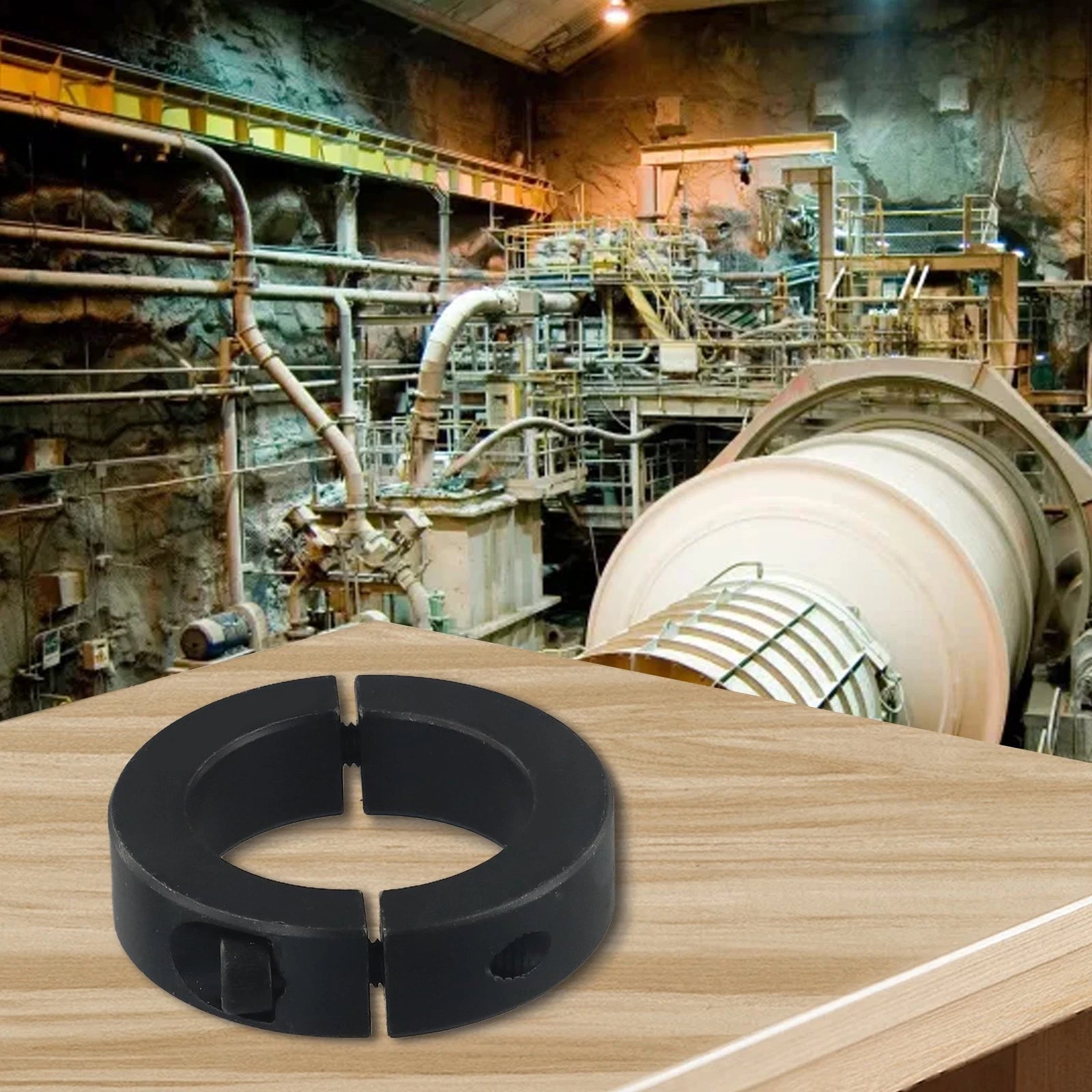 2X Collar Clamp Ring for 40mm Shaft (Universal Fit)
