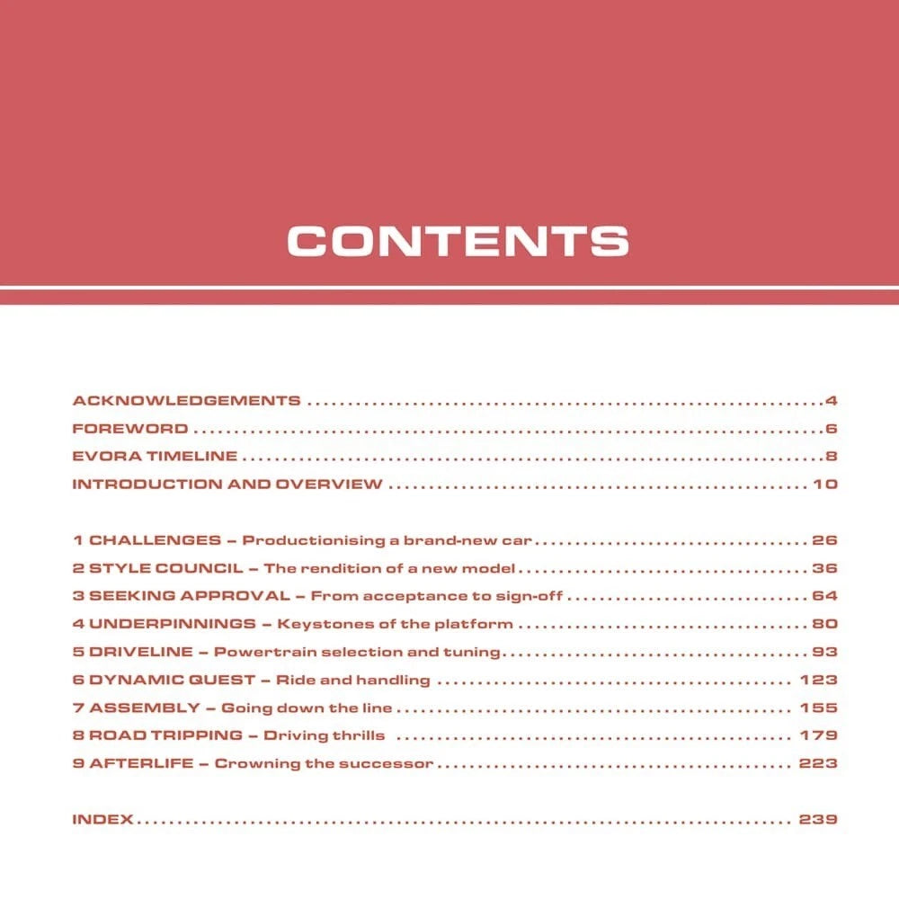 Lotus Evora Book by John Tipler (2010–2019)