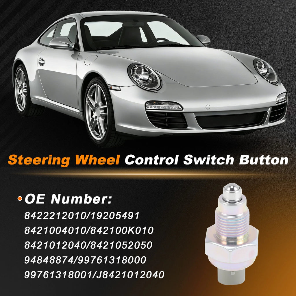 Backup Light Switch Replacement for Porsche 911 (2005–2012) 2 Pin