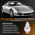 Backup Light Switch Replacement for Porsche 911 (2005–2012) 2 Pin