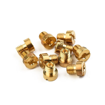 Thread Main Jets Carburetor for DELLORTO PHBD (Nozzle M5 Set)
