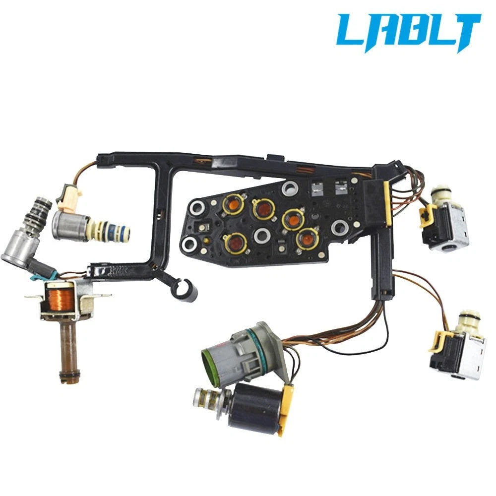 Transmission Master Solenoid Kit 4L60E 4L65E EPC Shift TCC 3-2 PWM for GMC Chevy (1993–2006)