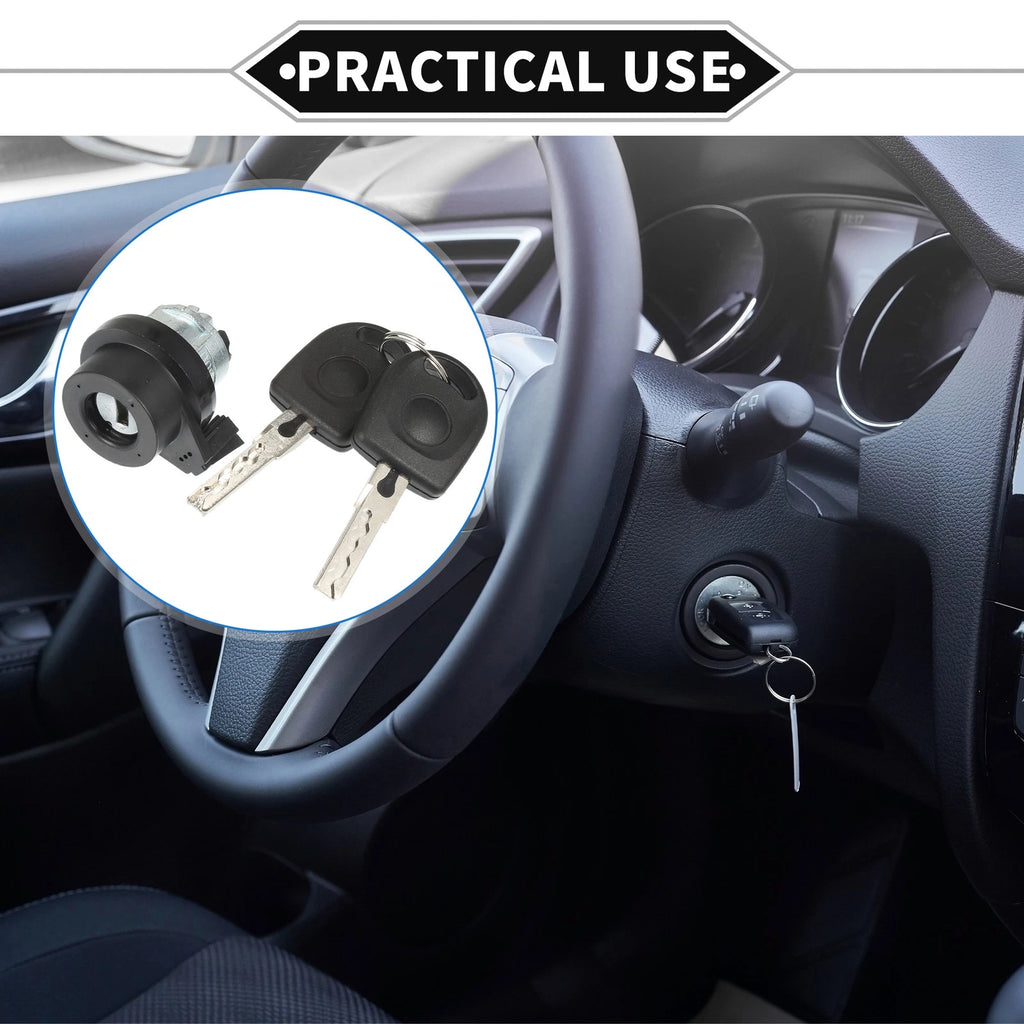 Ignition Lock Cylinder Replacement for Audi A1 A2 (2010–2019)