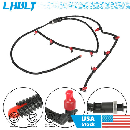 Regulated Fuel Return Line for Chevrolet LML LGH 6.6L (2011–2016) 12639000