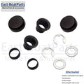 Marine Trim Cylinders Pin Hardware Kit for Volvo Penta TSK SX-M Models 3857521