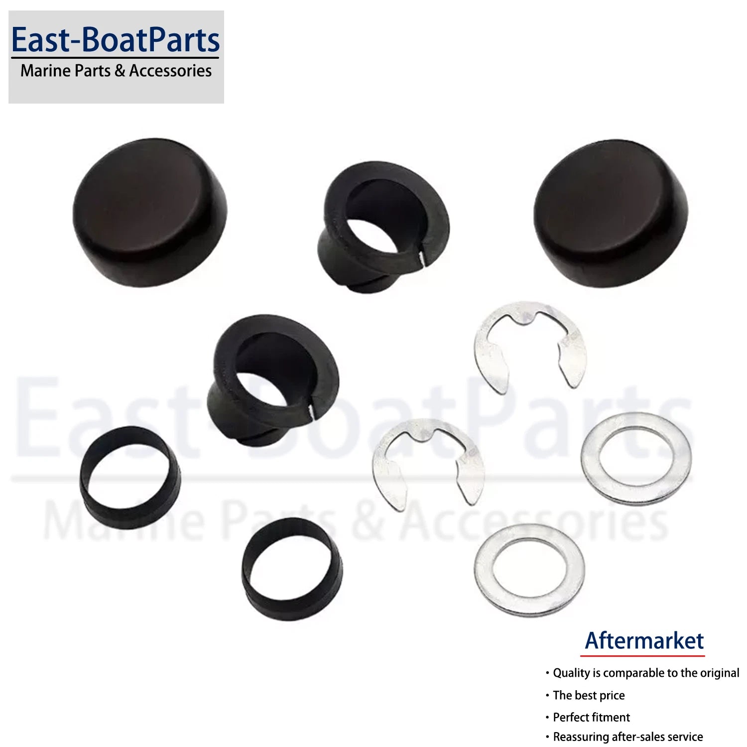 Marine Trim Cylinders Pin Hardware Kit for Volvo Penta TSK SX-M Models 3857521
