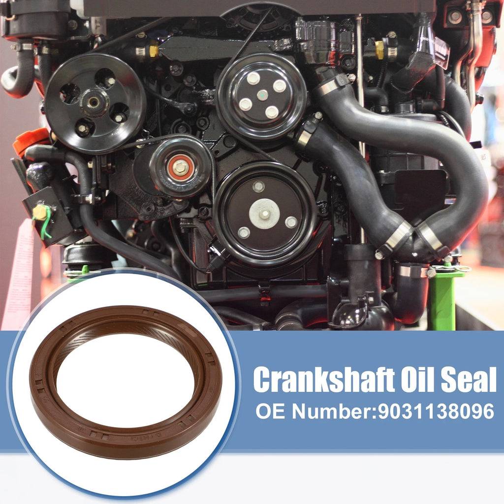 2 Piece Engine Crankshaft Oil Seal Replacement for Lexus CT200h (2012–2017)