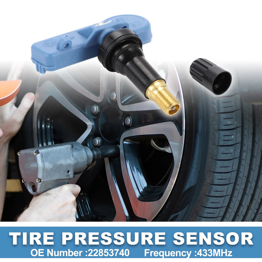 Tire Pressure Sensor TPMS Replacement for GMC Yukon 2011–2019 433MHz