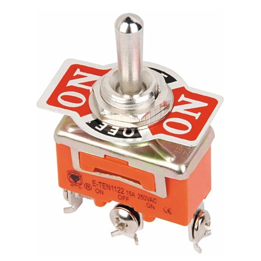 3 Position Switch 15A for Marine (Easy Installation)