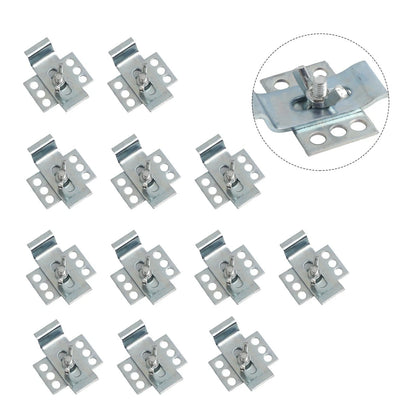 Set of 4 Undermount Sink Clips for Quick Installations
