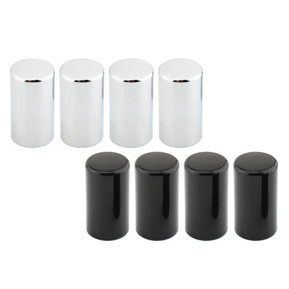 4Pcs Docking Hardware Point Covers Kit for Harley Touring FLHX (2009–2023)