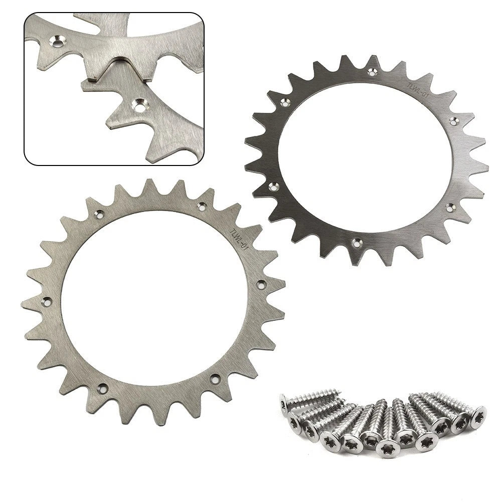 Replacement Cleat for Robot Mower (205mm)