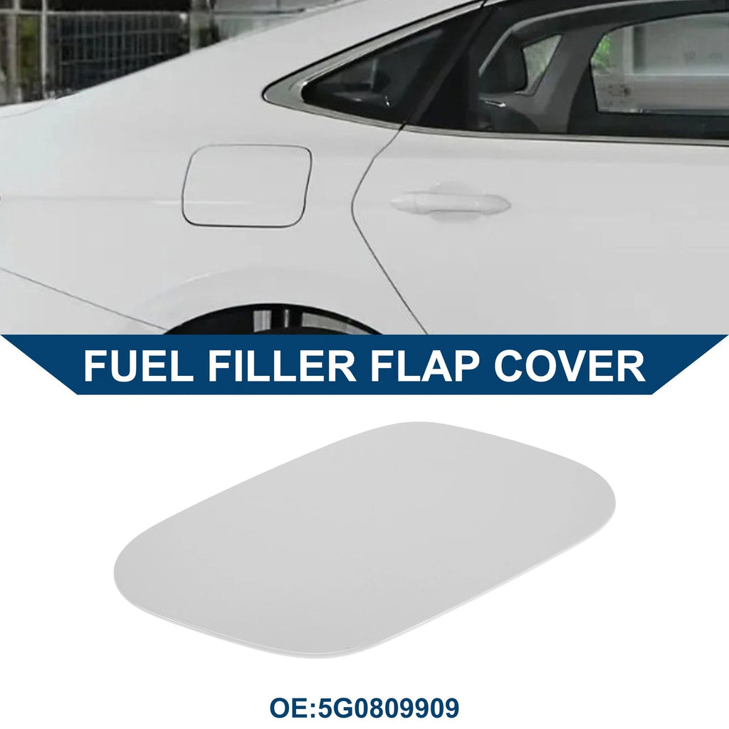 Fuel Tank Door Cap Replacement for Volkswagen Golf 2014–2018 White