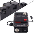 135A Manual Reset Circuit Breaker for