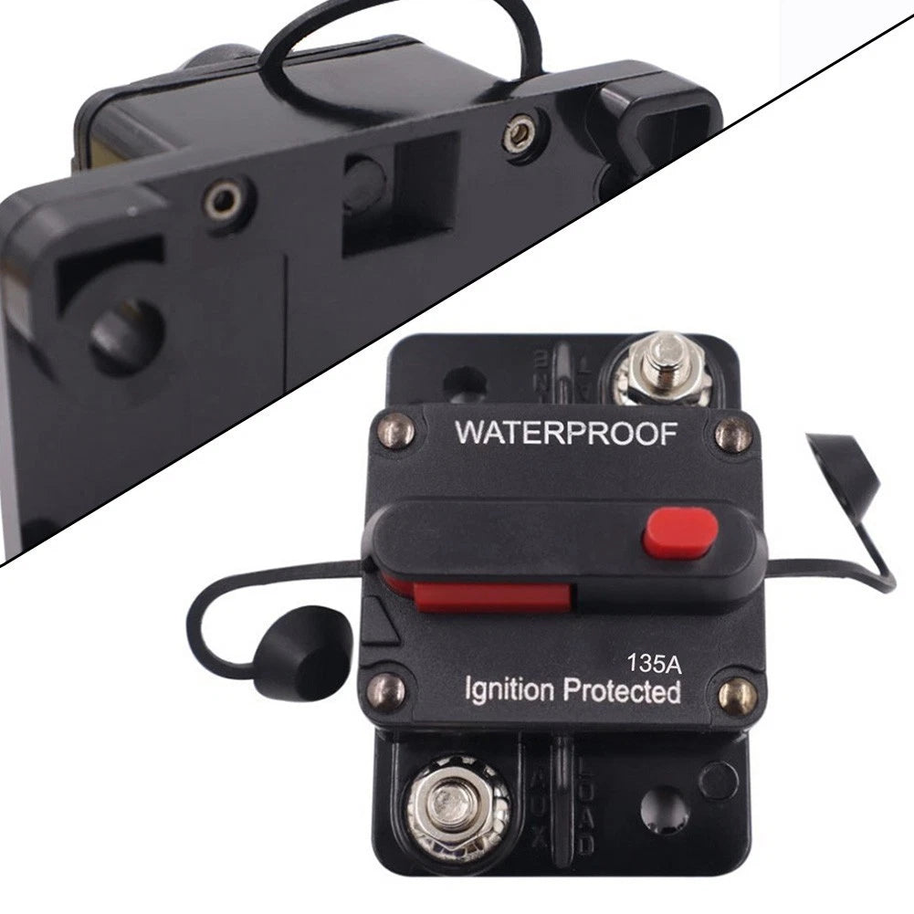 135A Manual Reset Circuit Breaker for