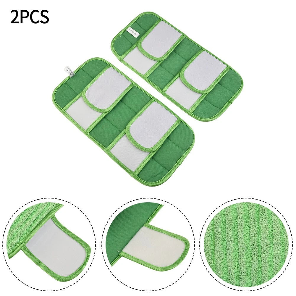 2X Microfiber Mop Pads for Swiffer Sweeper 12 Inch (Fits )