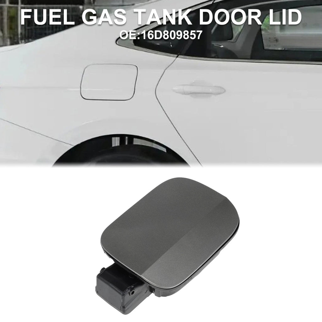 Fuel Tank Door Cap Replacement for Volkswagen Jetta (2012–2018) Gray