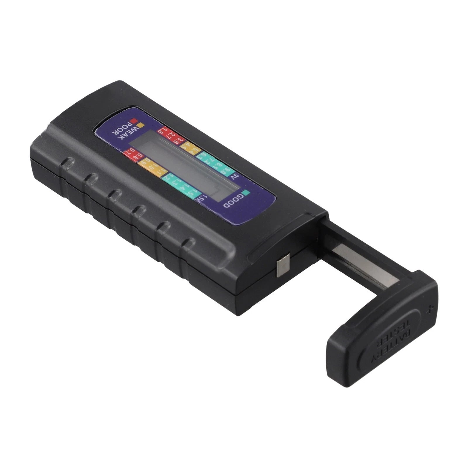 Battery Capacity Tester for 1 5V and 9V Batteries (LCD Level Indicator)