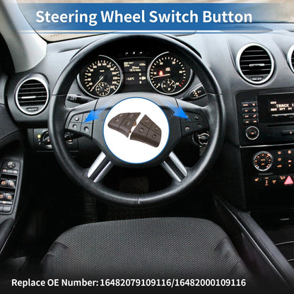 Steering Wheel Buttons for Mercedes-Benz ML-Class W164 (2006–2009) No. 16482079109